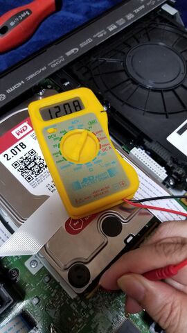 BIV-WS500のHDDを換装する : iVDR日記