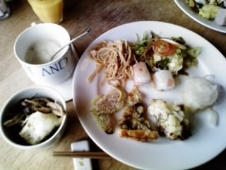 福岡県田川市 ラピュタファーム でバイキングランチ ずっと一緒