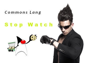 Javaを簡単に計測する Stopwatch Javaありがたや