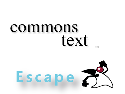 Json Html Xmlのエスケープはcommonsでやろう Stringescapeutils Javaありがたや