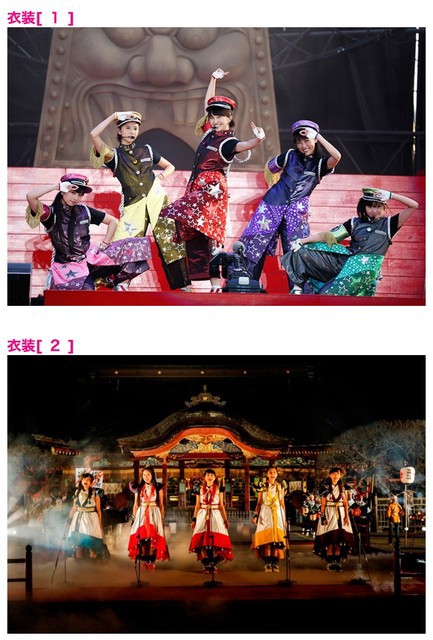 明日5/10より『ももクロ男祭り2015』“衣装展” 開催決定！｢ライブ