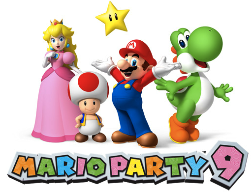 Wii マリオパーティ9 オフィシャルトレイラー公開 3ds Psp Ps3 Psvita Xbox360ゲームと3dマジコン攻略