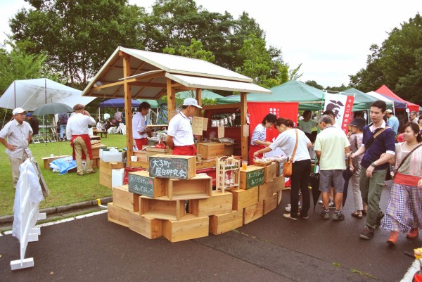 屋台マルシェ マルシェ 屋台 テント marche - GARAGECRAFT'S GALLERY | minne byGMO