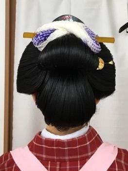 日本髪の世界―髪型と髪飾りー 日本髪の世界「舞妓の髪型編」・日本髪の世界「髪型と髪飾り編