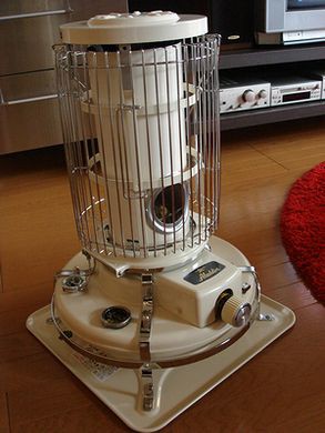 アラジンのストーブ Enjoys Living