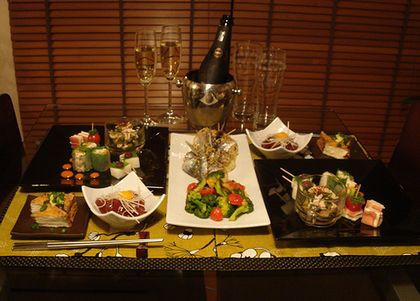 誕生日ディナー Enjoys Living