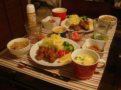 唐揚げ Enjoys Living