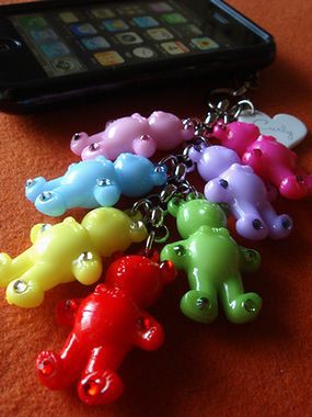 ジャラジャラストラップ Enjoys Living