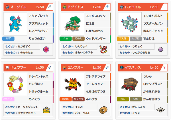 第2回top0禁止杯使用構築 カニワニパニック 最終8位 マンタインにのって