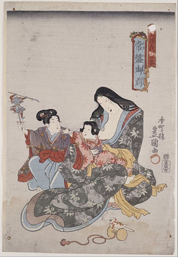 平家物語・常盤御前の伝説を追って中山道を歩く : 歩きを楽しむ