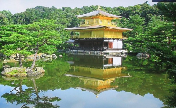 金閣寺 歩きを楽しむ