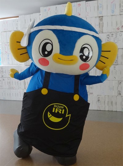 真魚市」のマスコット「まなっち」デビュー！！【2014/07/13 