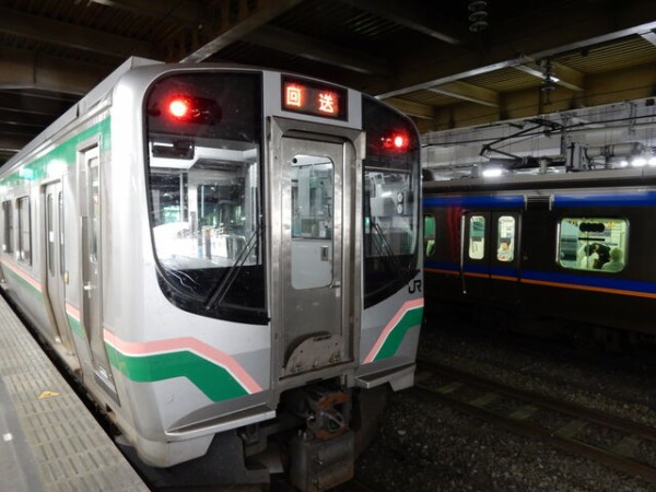 黒磯駅に交流電車がきていたあの頃 横浜市立大学鉄道研究部のブログ