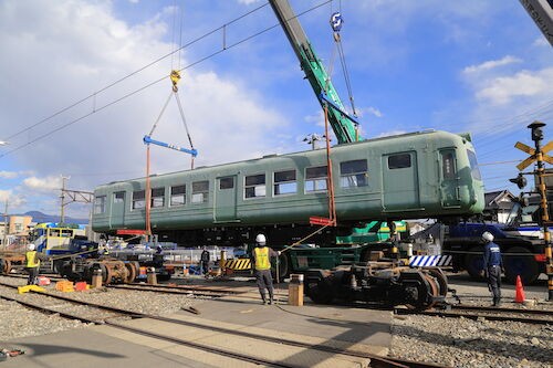 第1003回 さようならカエル君 5000形電車の旅立ち 白かえる通信 きて みて はっけん 上高地線