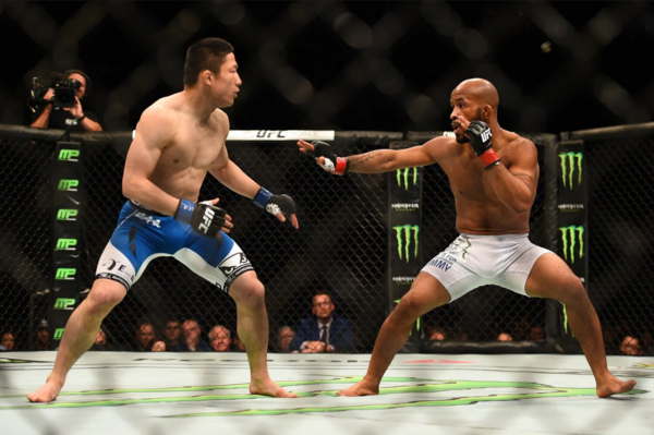 実使用〉UFC186 タイトルマッチ 堀口恭司 vs DJ バンテージ 堀口恭司