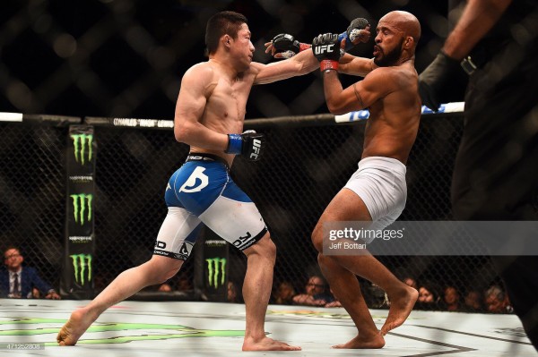 〈実使用〉UFC186 タイトルマッチ 堀口恭司 vs DJ バンテージ UFC 186 堀口恭司 vs DJ 写真