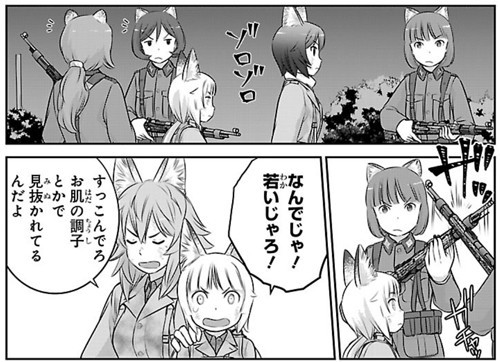 狐と狸と女子高生の戦場 放課後アサルト ガールズ 7巻 ケモミミ生活 獣耳作品情報ブログ