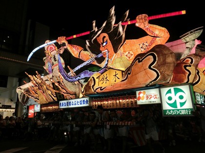 2012青森ねぶた祭初日-花魁を見に！！- : マチャキのつぶやき