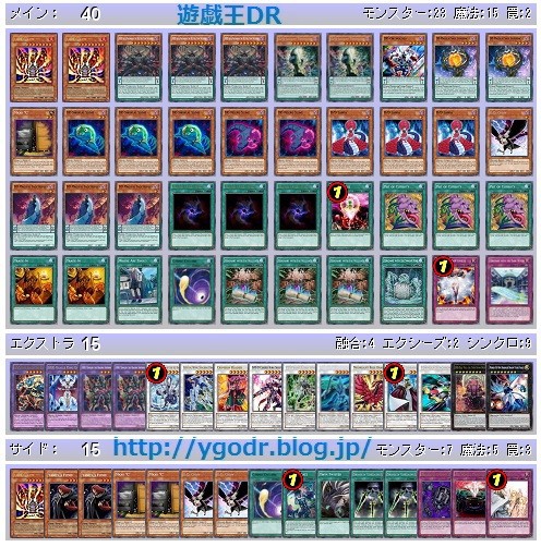 WCS2016日本代表決定戦[大阪] -7/2 : 遊戯王DR