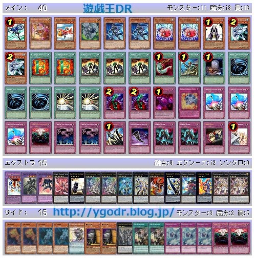 第6回高槻CS -6/27 : 遊戯王DR