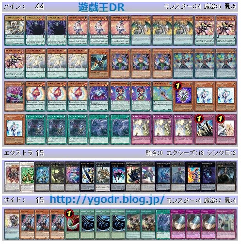 第6回足立CS -11/7 : 遊戯王DR