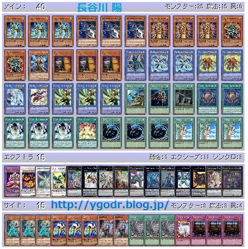 WCS2015 [一般の部] -8/15.16 : 遊戯王DR