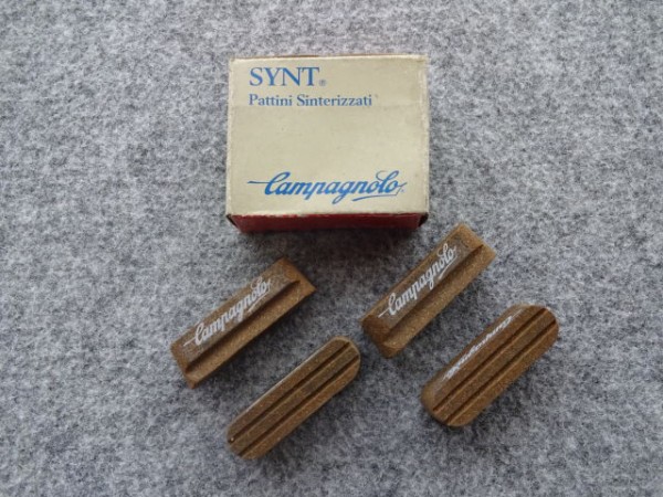 カンパニョーロ シント・ブレーキシューとデルタブレーキ : 完覇！超