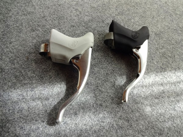 謎のカンパニョーロブレーキレバー・・・ : 完覇！超記録！！