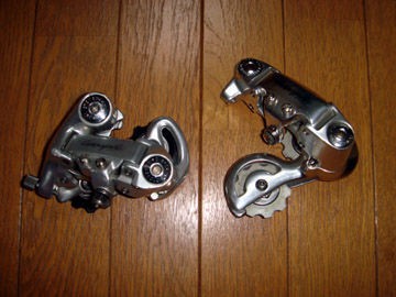 カンパニョーロ レコード横型Rメカについて（8速期Ⅲ） : 完覇！超