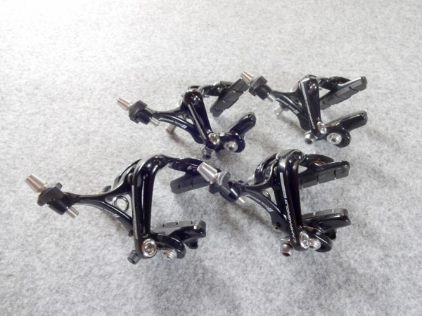 カンパニョーロ・スケルトンブレーキ : 完覇！超記録！！