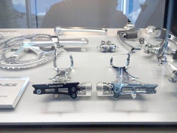 DDペダルを調べにシマノ自転車博物館へ！ : 完覇！超記録！！