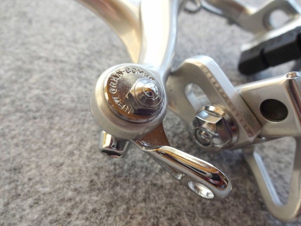 カンパのそっくりさん！NGC400ブレーキアーチ！！ : 完覇