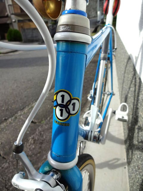 シマノ　サンテ　ヘッドパーツ shimano(シマノ) sante（サンテ）ヘッドパーツ のパーツレビュー