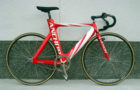 いまさらですが！ 旧型アンカーTRACK導入！！ : 完覇！超