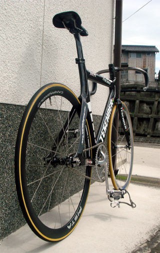 新兵器 テシュナー TRACK PROを仮組み・・・ : 完覇！超記録！！