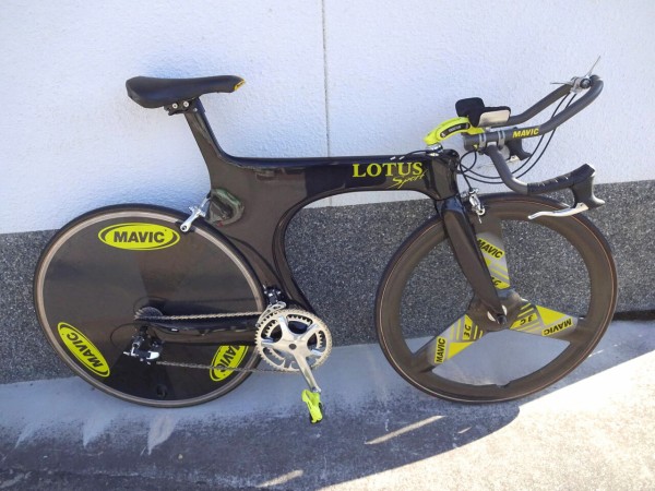 LOTUS Sport 110がやって来た！！ : 完覇！超記録！！