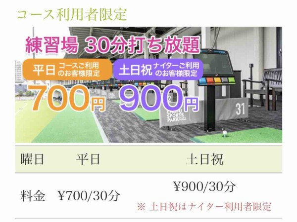 ラウンドレポート】東宝調布スポーツパーク（ナイター9H） : EnjoyGOLF 