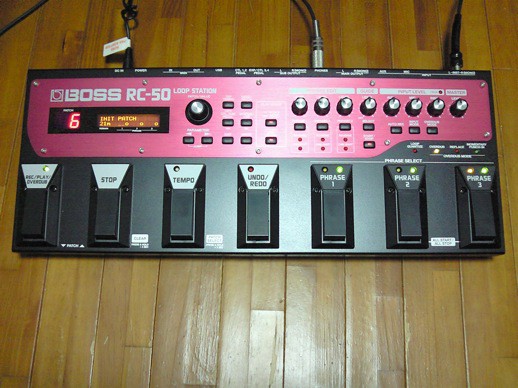 sama さん専用 boss rc-50 loop station BOSS RC-50 Loop Station
