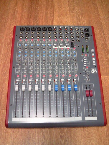 ALLEN&HEATH ZED 14 侍ら アナログミキサー