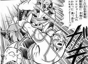 本物のキン肉マンソルジャーwwww 野獣速報