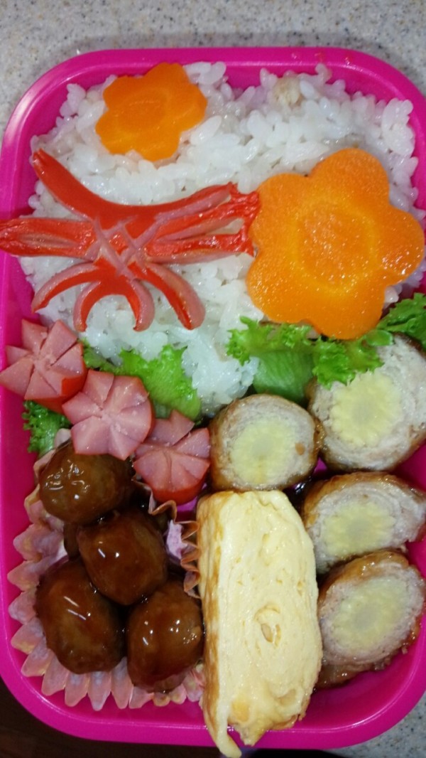 16年9月5日 月 次女のお弁当 Cook Channel 841