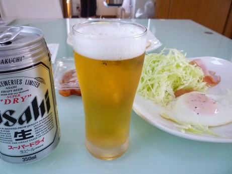 朝ビール サラリーマン時々自由人 朝ビール サラリーマン時々自由人