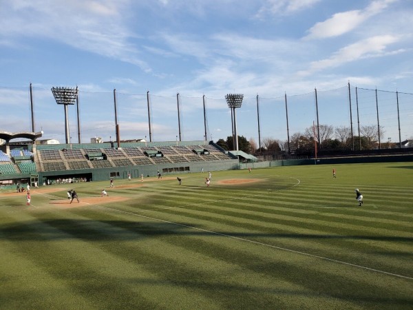 オープン戦 平塚ボーイズ戦（小学部） : 大和魂