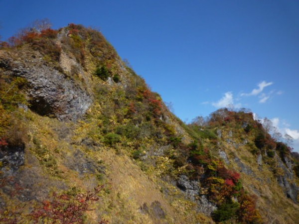 秋の小品登山 戸隠山 緑の中の水色日記 秋の小品登山 戸隠山 緑の中の水色日記