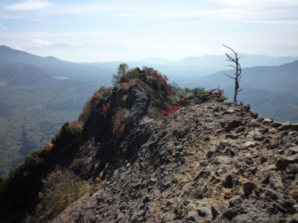 秋の小品登山 戸隠山 緑の中の水色日記 秋の小品登山 戸隠山 緑の中の水色日記