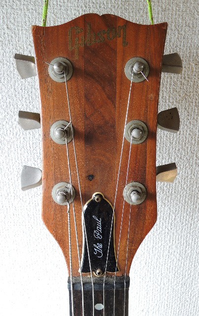 Gibson The Paul(ギブソン ザ・ポール） : Photo by YO-RI ｢日々