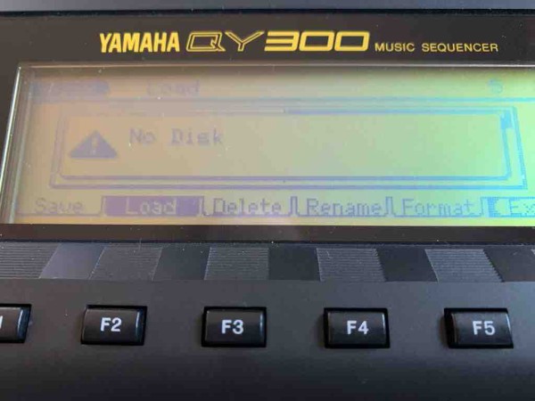 Reborn #20】YAMAHA QY300 フロッピーディスクドライブのUSB