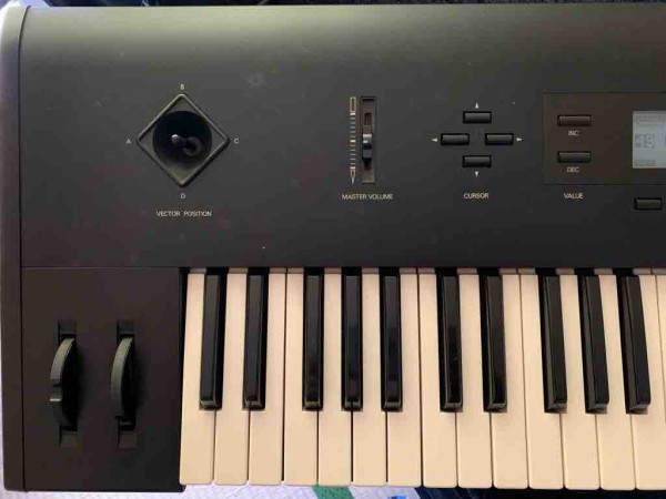 希少　動作品　KORG WAVESTATION EX シンセサイザー 希少 動作品 KORG WAVESTATION EX シンセサイザー - メルカリ