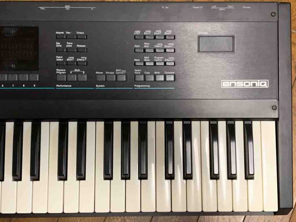 鍵盤楽器 ENSONIQ VFX-SD Used ENSONIQ VFX SD Synthesizer Synthesizers