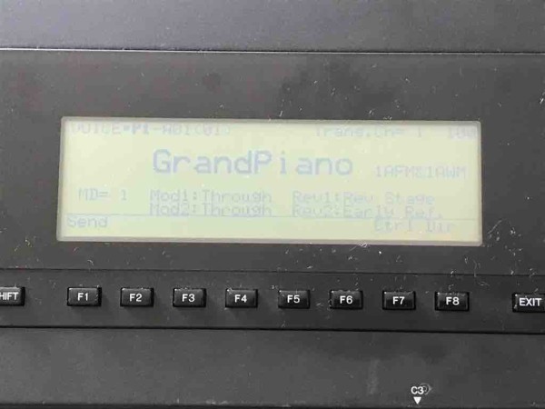 Reborn #9】YAMAHA SY77 液晶ディスプレイのバックライト交換 : もっ